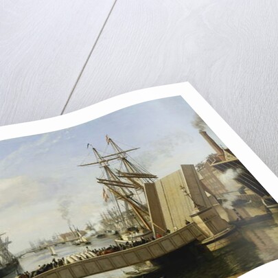 A View of Copenhagen with the Knippelsbro, 1882 by J.E. Carl Rasmussen