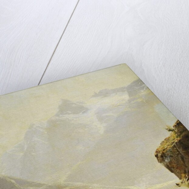 A Summer Day on a Norwegian Fjord by Hans Dahl