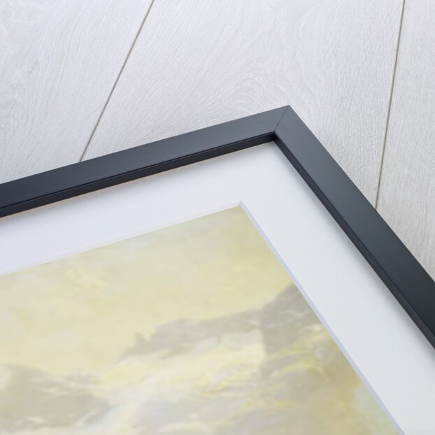 A Summer Day on a Norwegian Fjord by Hans Dahl