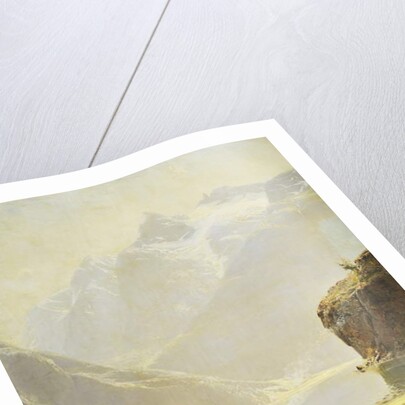 A Summer Day on a Norwegian Fjord by Hans Dahl