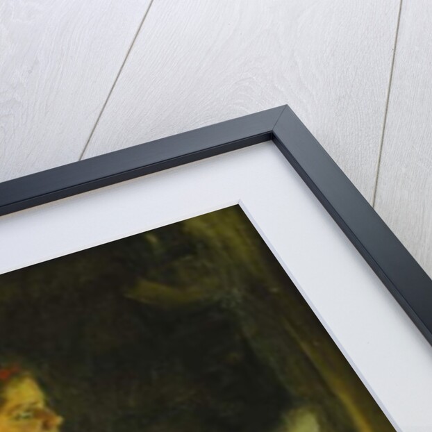 On the Bed; Pa Sangkanten, 1910 by Anders Leonard Zorn