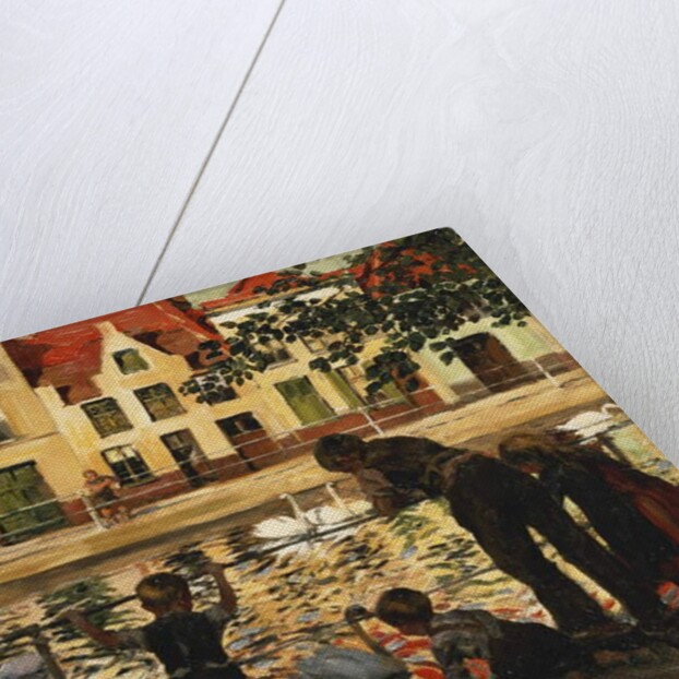 Feeding the Swans by Paul Graf