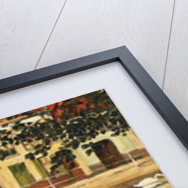 Feeding the Swans by Paul Graf