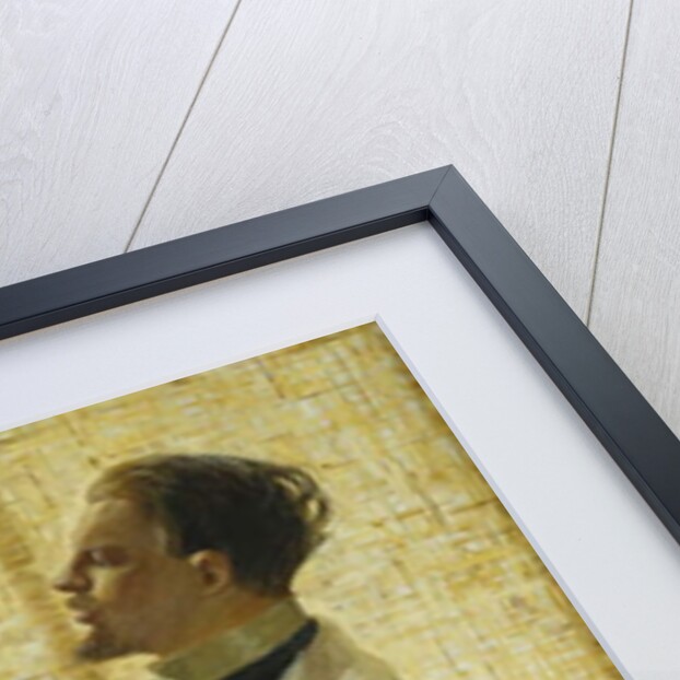 The Sculptor Carl Eldh in his Studio, 1908 by Vitalis Nyberg