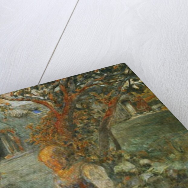 The Last Rays; Les Dernieres Rayons, 1887-90 by Carl Larsson