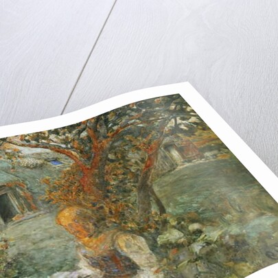 The Last Rays; Les Dernieres Rayons, 1887-90 by Carl Larsson