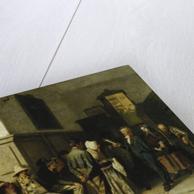 At the Police Station, 1857 by Carl-Hendrik d' Unker