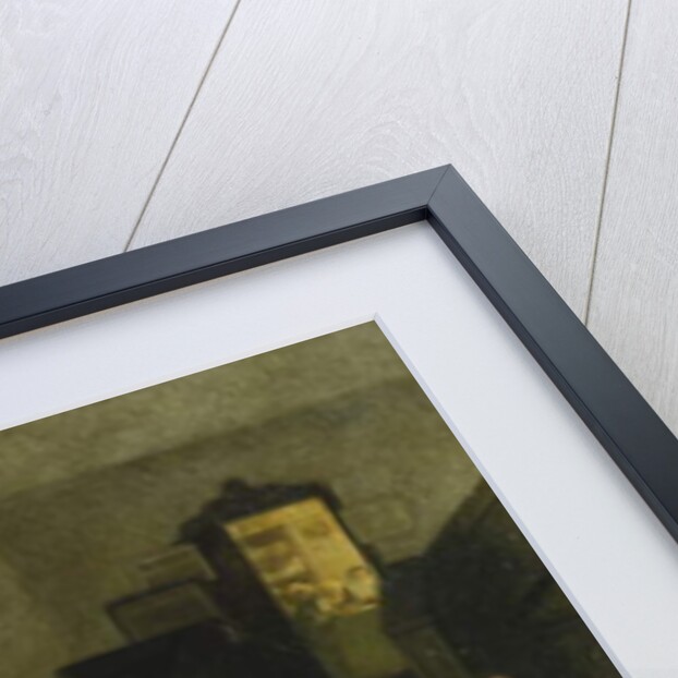 At the Police Station, 1857 by Carl-Hendrik d' Unker