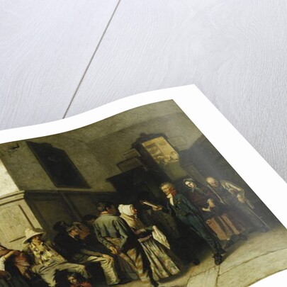 At the Police Station, 1857 by Carl-Hendrik d' Unker