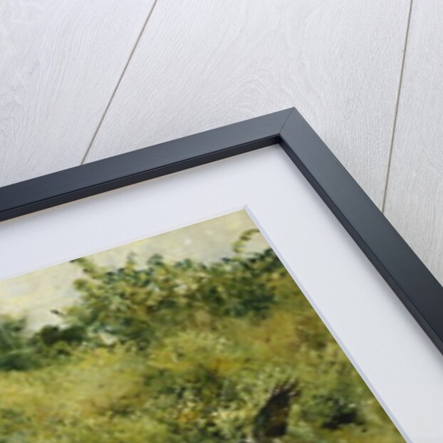 A Fox Taking a Crow; Rav Och Krakor, 1884 by Bruno Andreas Liljefors