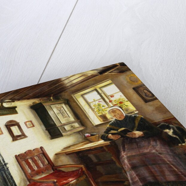 A Good Book, 1899 by Anne Marie Hansen