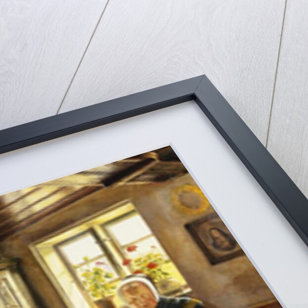 A Good Book, 1899 by Anne Marie Hansen