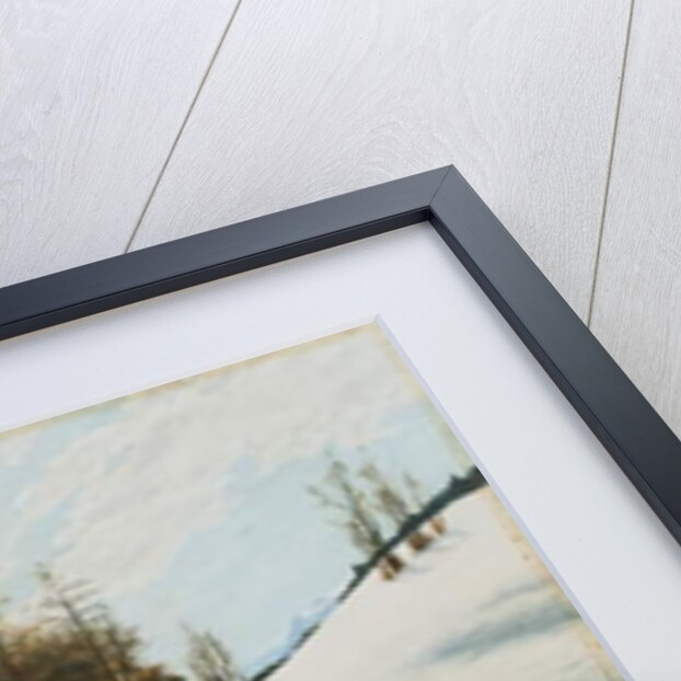 Near La Punt, St. Morritz in the Engadine Valley, by Peder Monsted