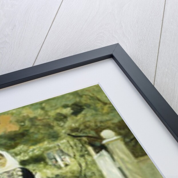 At the Garden Gate, 1902 by Michael Peter Ancher