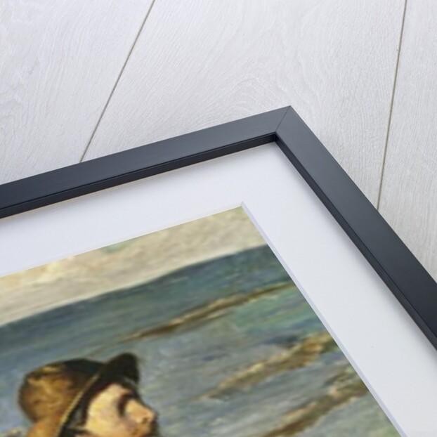 A Fisherman Hauling in his Nets, 1883 by Peder Severin Kroyer