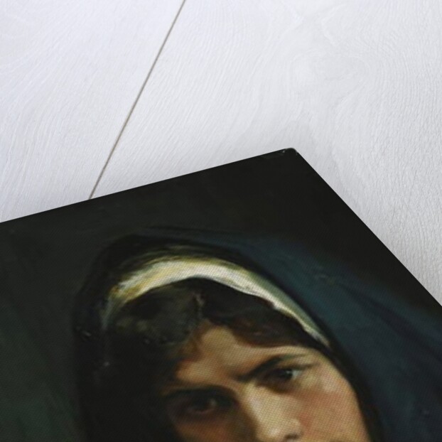 The Head of a Girl, 1904 by Albert Gustaf Aristides Edelfelt