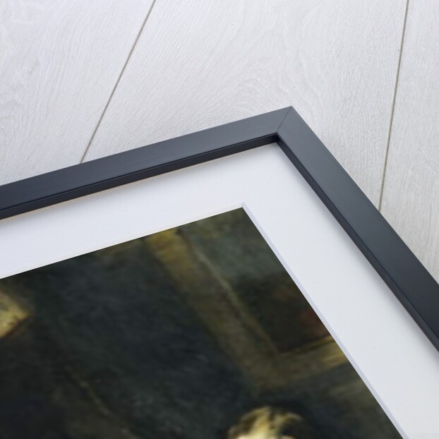 At the Piano, 1891 by Emma Sparre