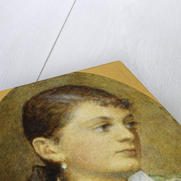 Portrait of Augusta Holzer, 1879 by Anders Leonard Zorn
