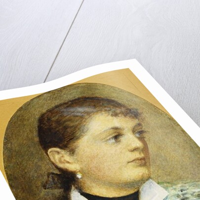 Portrait of Augusta Holzer, 1879 by Anders Leonard Zorn