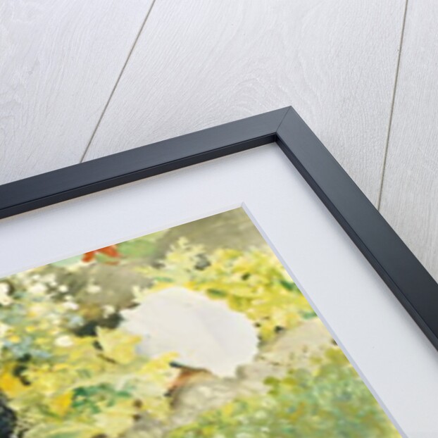 Rapp and Johan, 1886 by Bruno Andreas Liljefors