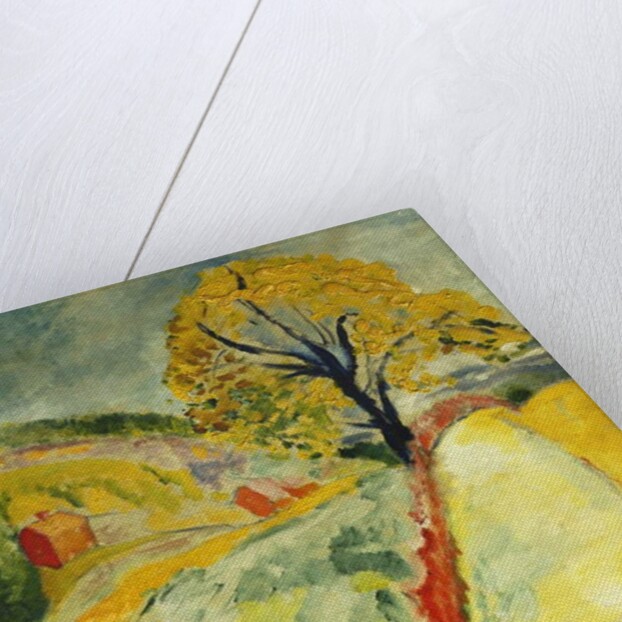 An Extensive Landscape by Sigrid Hjerten