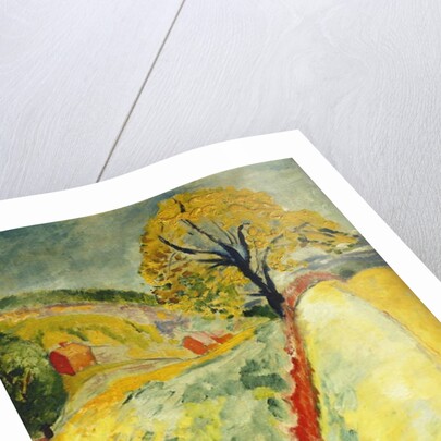 An Extensive Landscape by Sigrid Hjerten