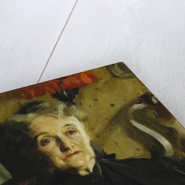 Portrait of Mrs Hallowell by Anders Leonard Zorn