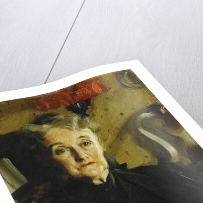 Portrait of Mrs Hallowell by Anders Leonard Zorn