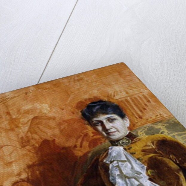 Portrait of Lisen Lamm, 1885 by Anders Leonard Zorn