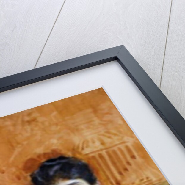 Portrait of Lisen Lamm, 1885 by Anders Leonard Zorn