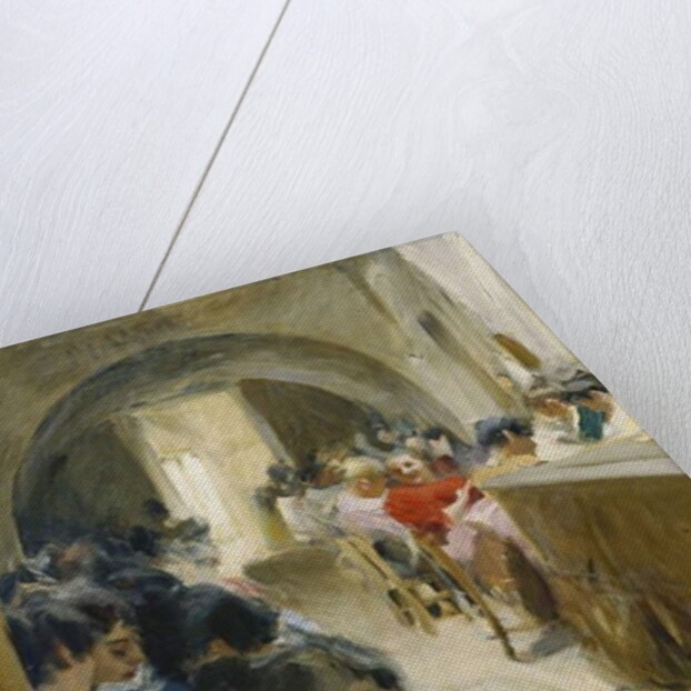 The Lacemakers; Spetsknypplerskor, 1894 by Anders Leonard Zorn