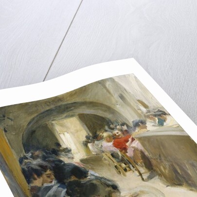 The Lacemakers; Spetsknypplerskor, 1894 by Anders Leonard Zorn