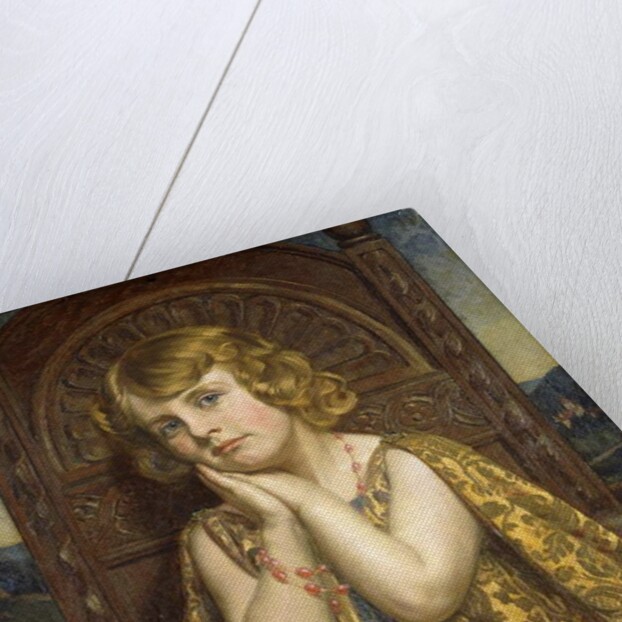 The Lonely Princess, 1921 by Bernard Munns