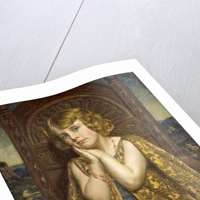 The Lonely Princess, 1921 by Bernard Munns