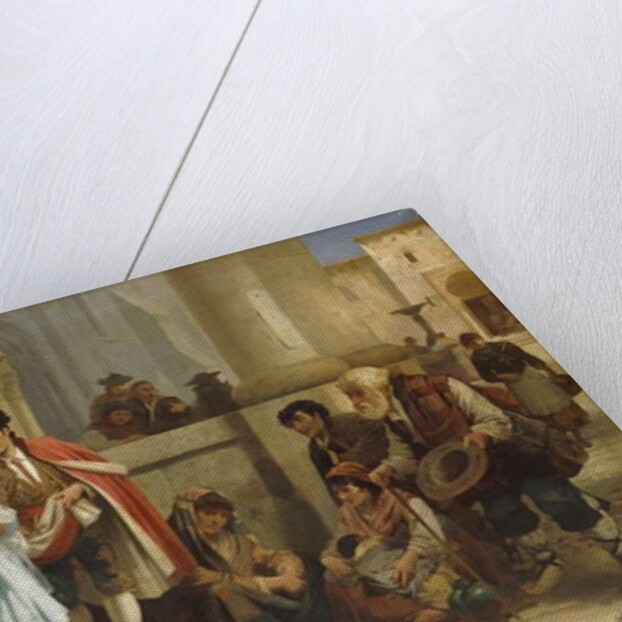 A Spanish Christening by Robert Kemm