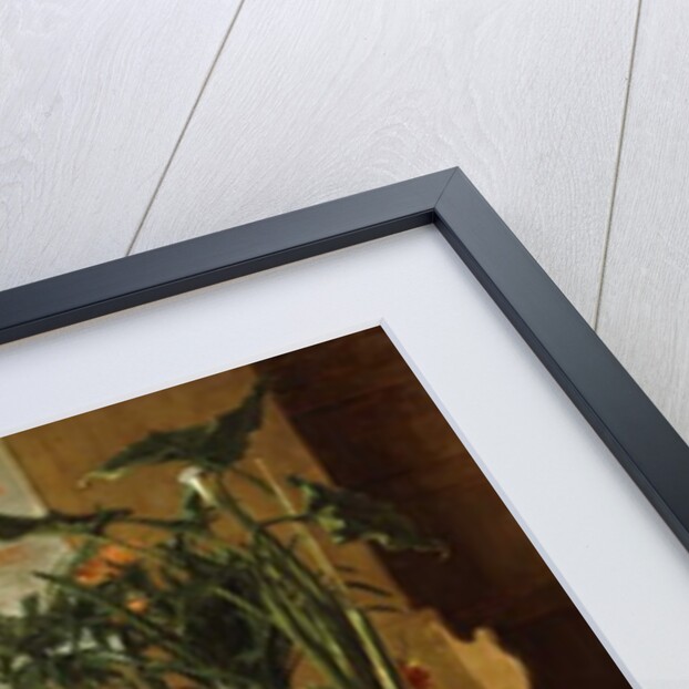 Preparation for Coronation Day, Chichester, c.1902 by William Rainey