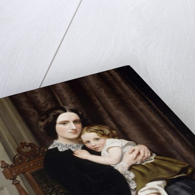 A Mother and her Child by Robert Scott Tait