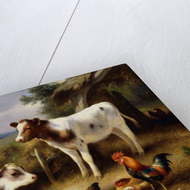 Farmyard Friends, 1923 by Walter Hunt