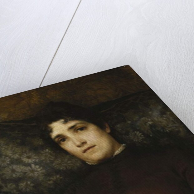 Portrait of Mrs. Frank D. Millet, 1886 by Lawrence Alma-Tadema