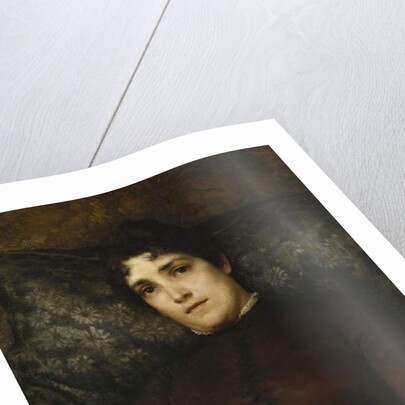 Portrait of Mrs. Frank D. Millet, 1886 by Lawrence Alma-Tadema