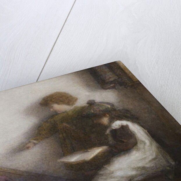 The Young School Mistress and Her Assistant by Harry E. Jones