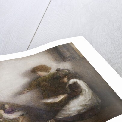 The Young School Mistress and Her Assistant by Harry E. Jones