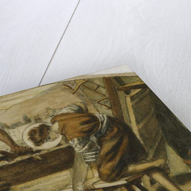 The Carpenter by Arthur Hughes