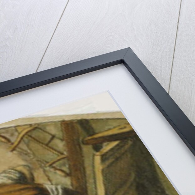 The Carpenter by Arthur Hughes