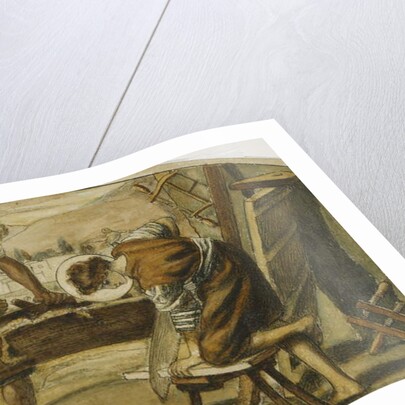 The Carpenter by Arthur Hughes