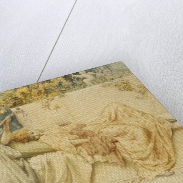 A Lullaby, 1894 by N. Prescott-Davies