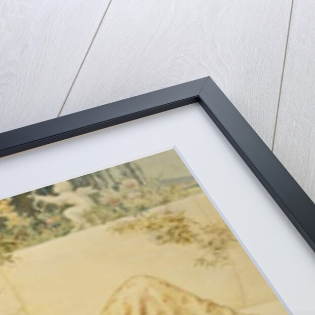 A Lullaby, 1894 by N. Prescott-Davies