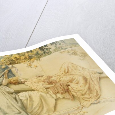 A Lullaby, 1894 by N. Prescott-Davies