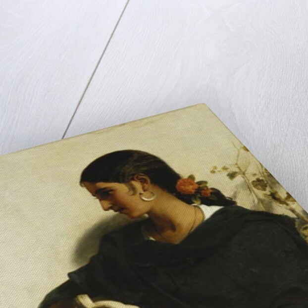 A Gypsy Water-Carrier of Seville, 1855 by John Phillip