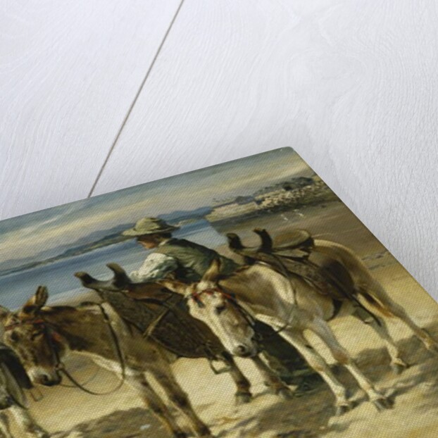 On the Sands, Morecombe by William Woodhouse